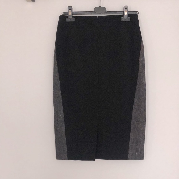 DKNY black and tweed pencil skirt - Picture 2 of 4